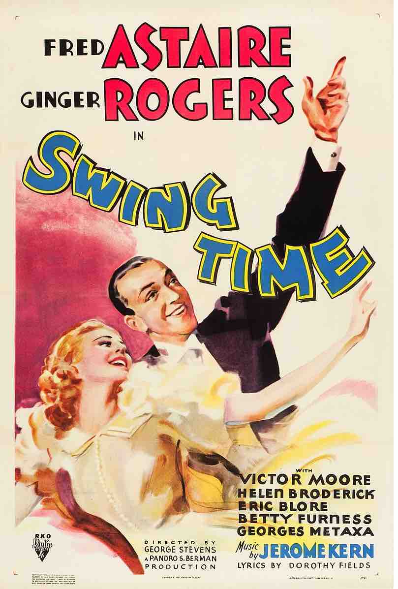 Swing Time Movie 1936